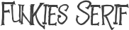 Funkies Serif