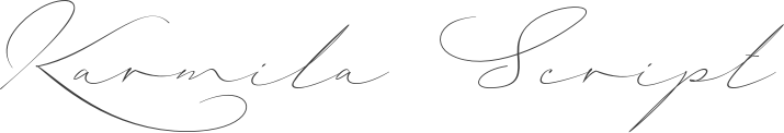 Karmila Script