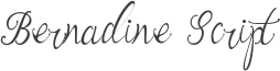 Bernadine Script