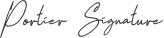 Portier Signature