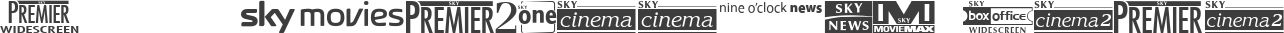 Sky 1998 Channel Logos