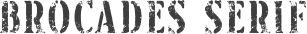 Brocades Serif