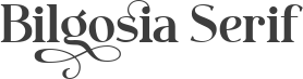 Bilgosia Serif