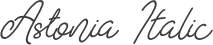 Astonia Italic