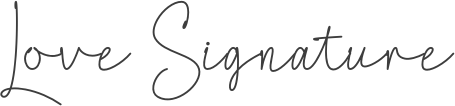 Love Signature