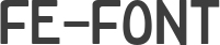 FE-Font