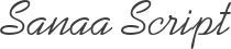 Sanaa Script