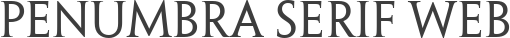 Penumbra Serif Web