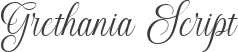 Grethania Script