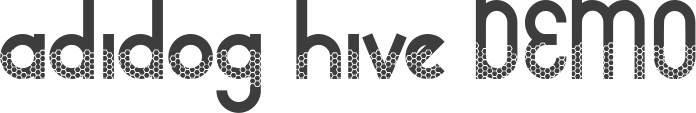 adidog hive DEMO