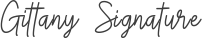 Gittany Signature