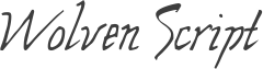 Wolven Script