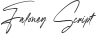 Faloney Script