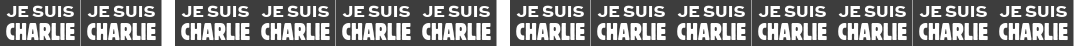 JE SUIS CHARLIE