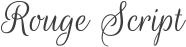 Rouge Script