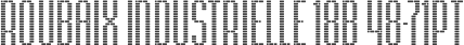 Roubaix Industrielle 18B 48-71pt