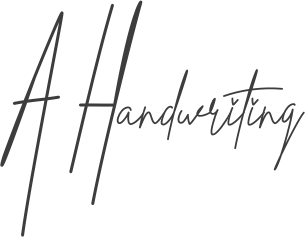 A Handwriting