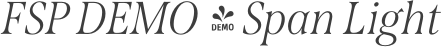 FSP DEMO - Span Light
