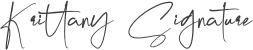 Krittany Signature