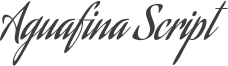 Aguafina Script