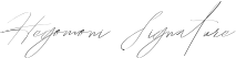 Hegomoni Signature