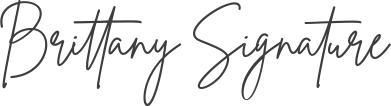 Brittany Signature