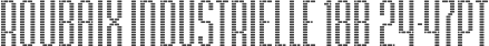 Roubaix Industrielle 18B 24-47pt