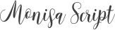 Monisa Script