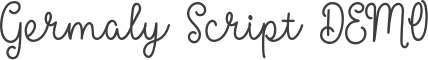 Germaly Script DEMO