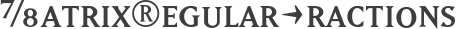 MatrixRegularFractions