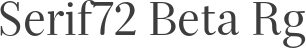 Serif72 Beta Rg