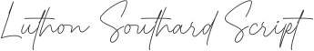 Luthon Southard Script