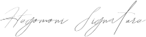 Hegomoni Signature