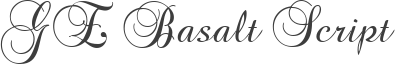 GE Basalt Script