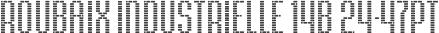 Roubaix Industrielle 14B 24-47pt