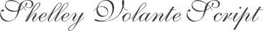 Shelley Volante Script