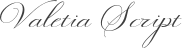 Valetia Script