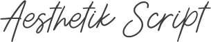 Aesthetik Script