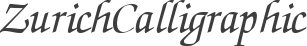 ZurichCalligraphic