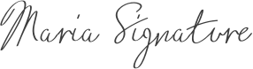 Maria Signature