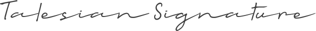 Talesian Signature