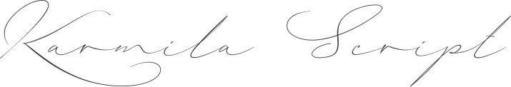 Karmila Script