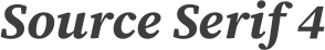 Source Serif 4