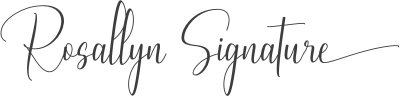 Rosallyn Signature