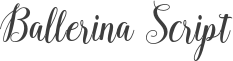 Ballerina Script