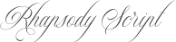 Rhapsody Script