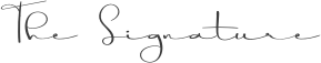 The Signature