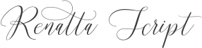 Renatta Script