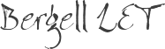 Bergell LET