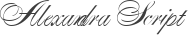 Alexandra Script